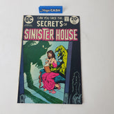 Secrets of Sinister House - Issue # 15 - Nov 73 - DC Comics